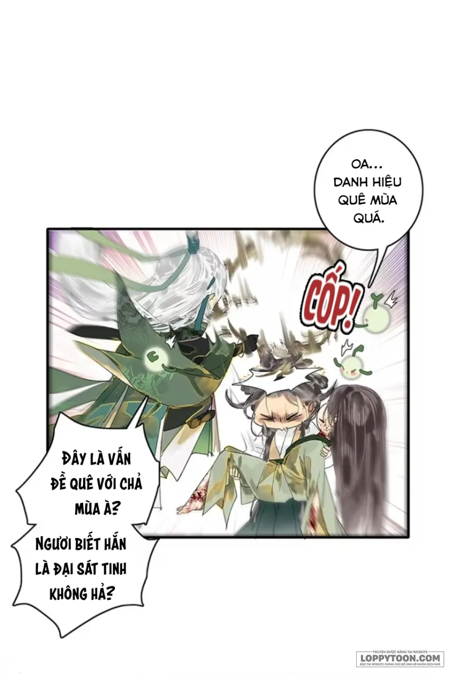 Tiểu Sư Muội Không Muốn Phi Thăng Chap 4 - trang 16