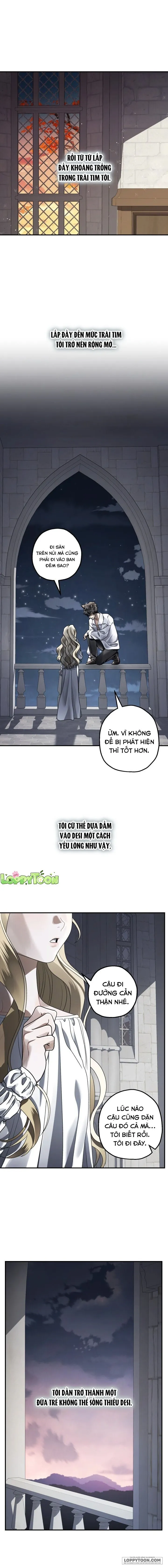 Quái Thú Ở Dinh Thự Albard Chap 10 - trang 18