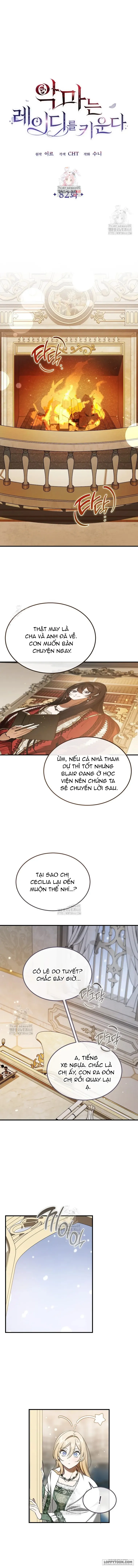Ác Quỷ Nuôi Dưỡng Tiểu Thư Chap 82 - trang 1
