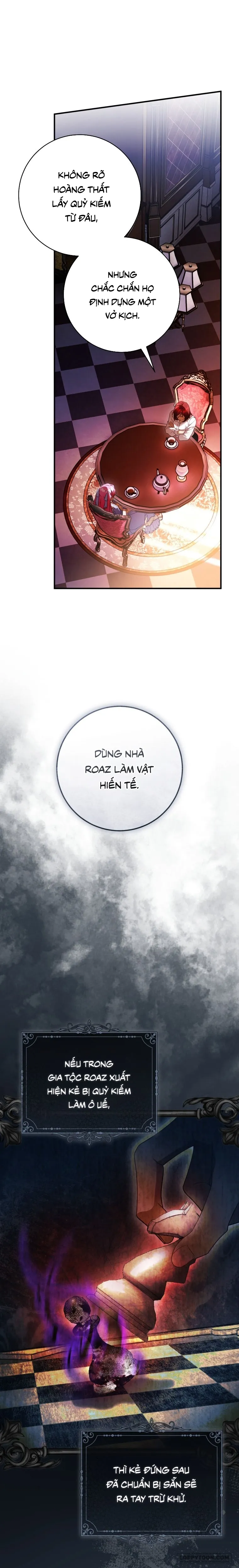 Đóa Hoa Cầm Kiếm Chap 32 - trang 12