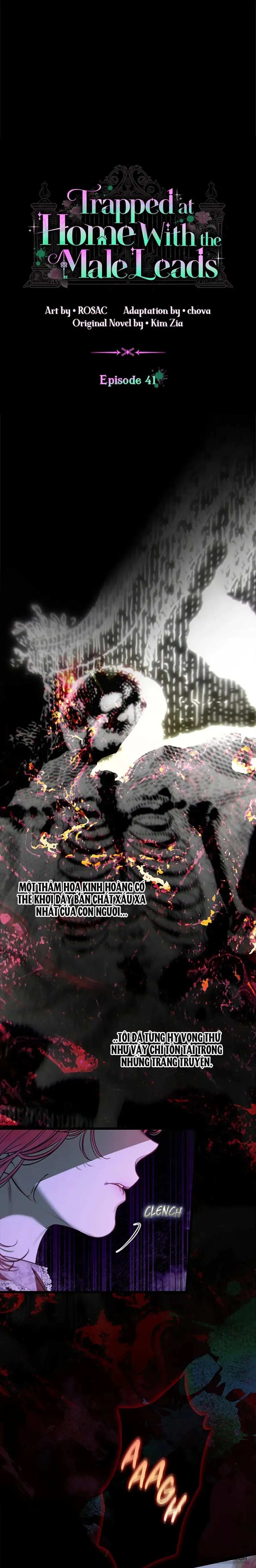 Những Nam Chính Bị Mắc Kẹt Trong Nhà Của Tôi Chap 41 - trang 1