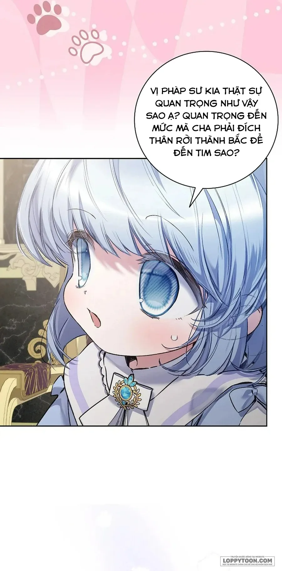 Papa Là Kẻ Thù Kiếp Trước Của Tôi? Chap 53 - trang 42