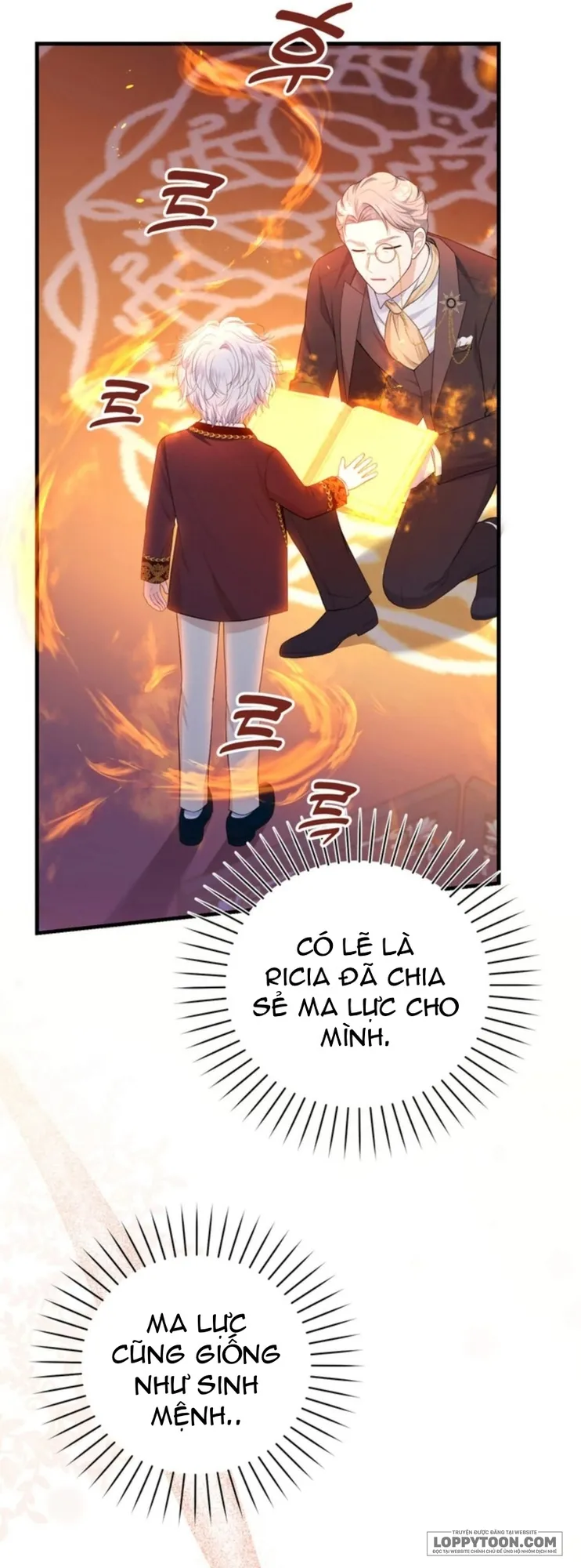 Công Chúa Bé Con Hạng S Thật Mạnh Chap 9 - trang 63