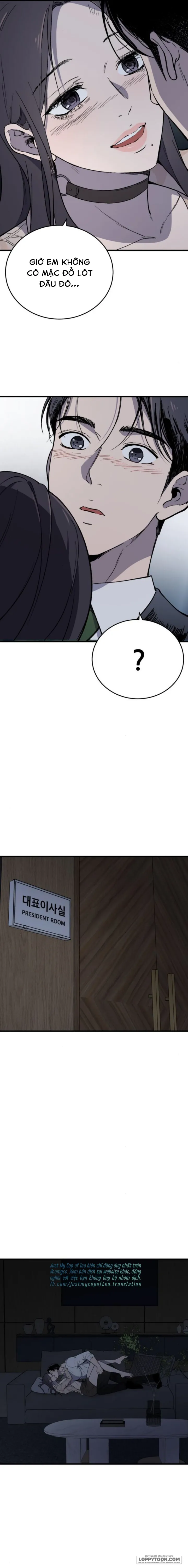 Ngôi Nhà Cô Đang Sống Chap 24 - trang 15