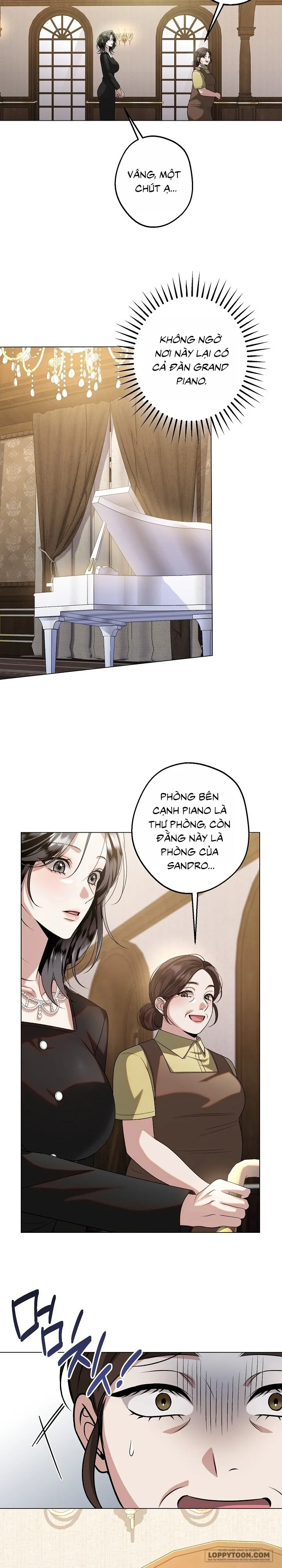 Điểm Chí (Solstice) Chap 12 - trang 22