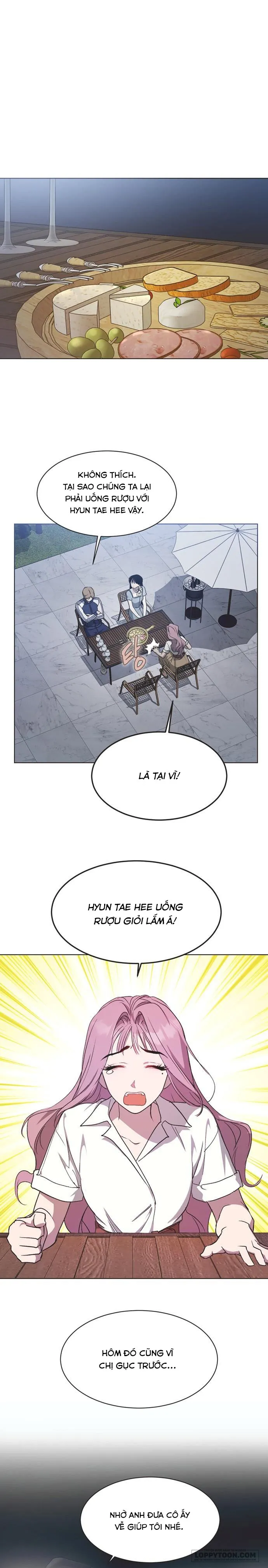 Lọ Lem Không Hoàn Hảo Chap 36 - trang 1