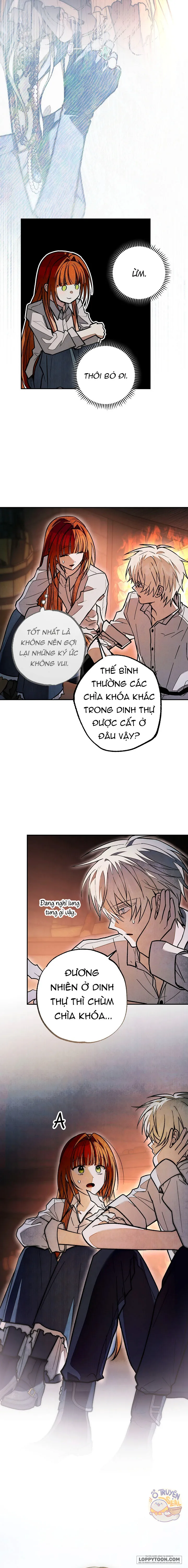 Chào Mừng Đến Với Dinh Thự Hoa Hồng Chap 48 - trang 5
