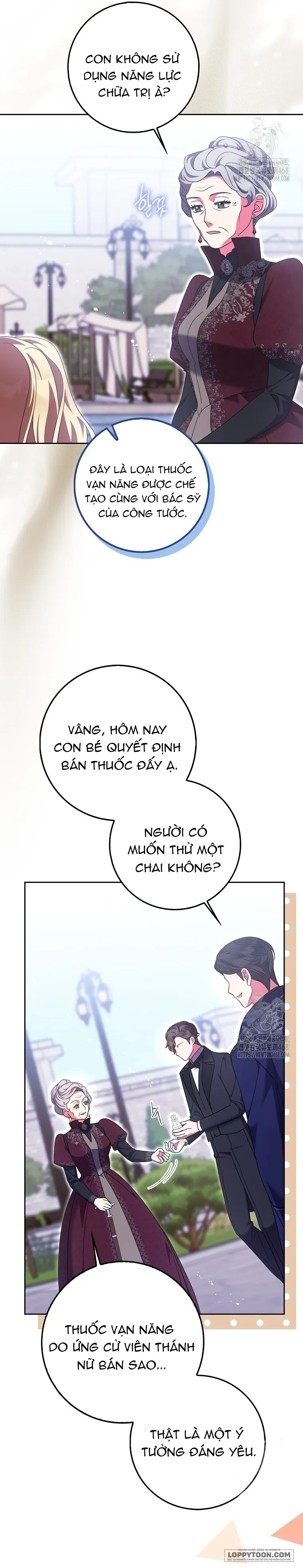 Tôi Không Thuộc Về Nơi Này Chap 30 - trang 24