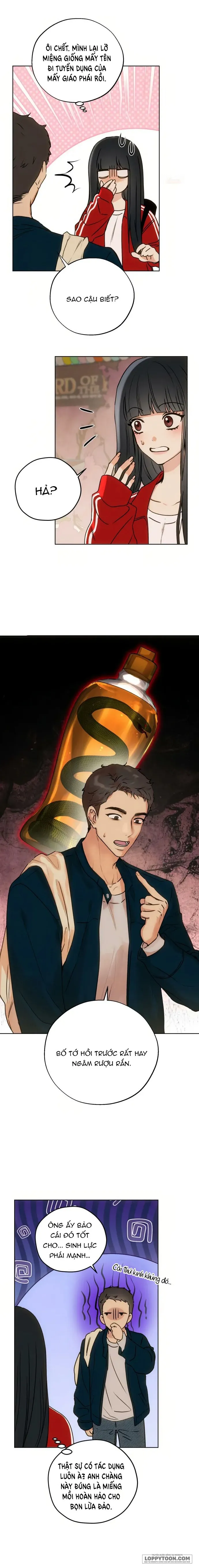Tổ Tiên Đang Theo Dõi Tôi Chap 2 - trang 7