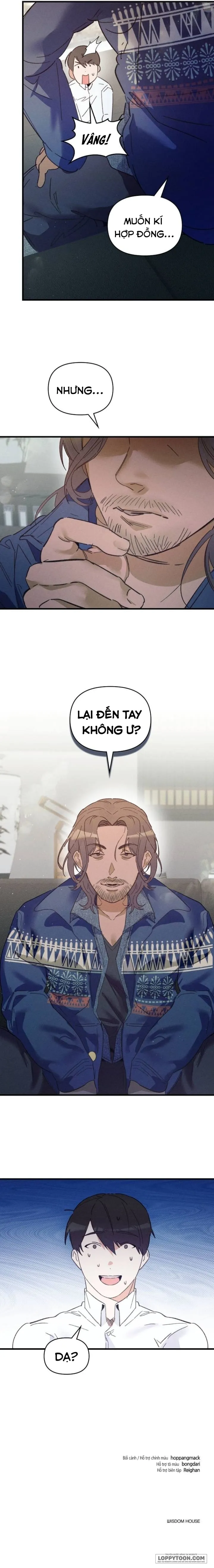 Nhân Viên Mới Là Ma Vương Chap 14 - trang 7