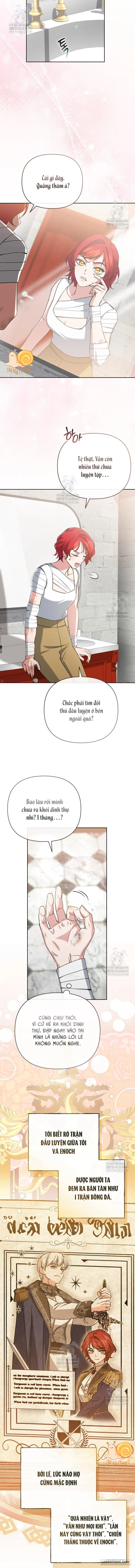 Gặp Lại Kẻ Thù Ở Lễ Đính Hôn Chap 21 - trang 7