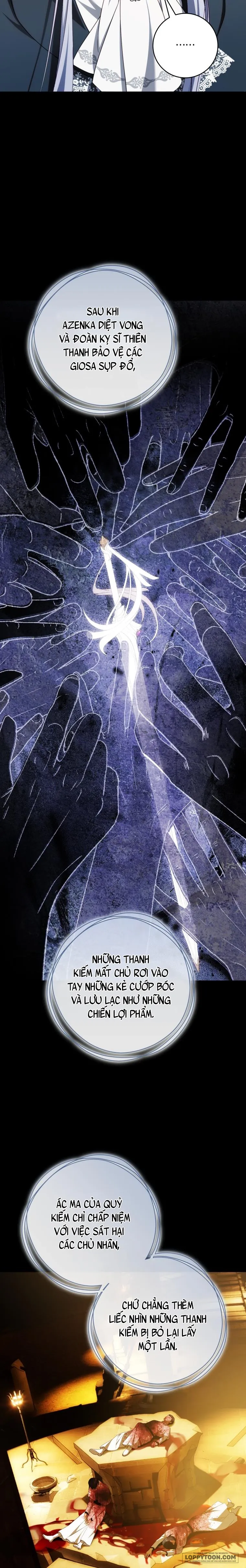 Đóa Hoa Cầm Kiếm Chap 57 - trang 2