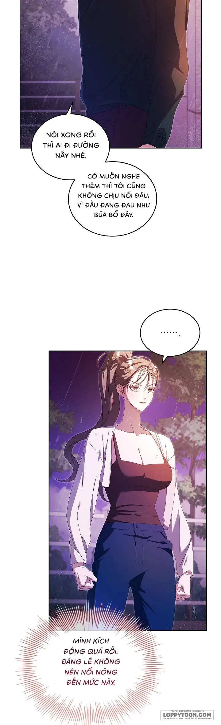 Ngọn Đèn Biệt Viện Không Bao Giờ Tắt Chap 7 - trang 7