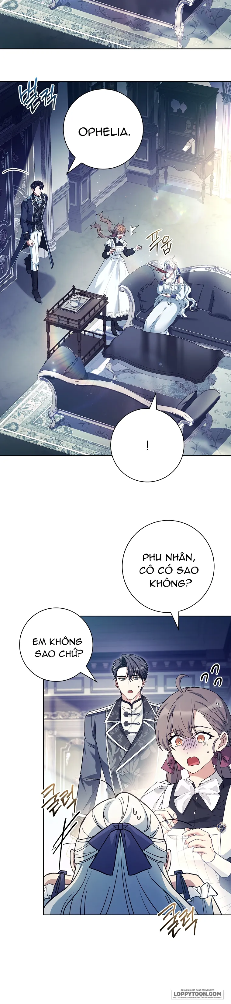 Chồng Ơi, Tại Sao Chúng Ta Không Thể Ly Hôn? Chap 65 - trang 21