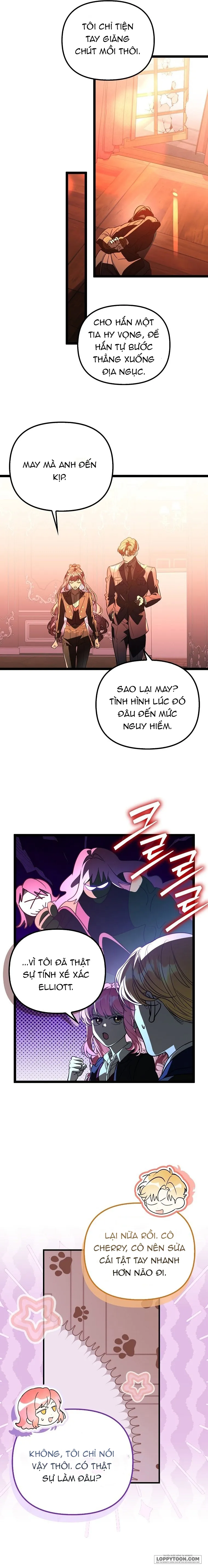 Những Nam Chính Bị Mắc Kẹt Trong Nhà Của Tôi Chap 58 - trang 3