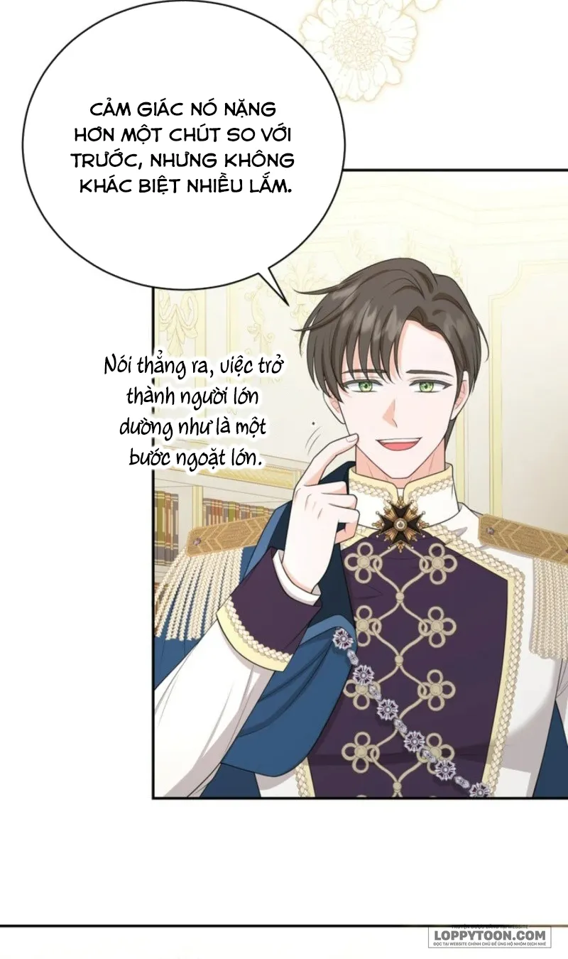 Công Chúa Bé Con Hạng S Thật Mạnh Chap 81 - trang 8