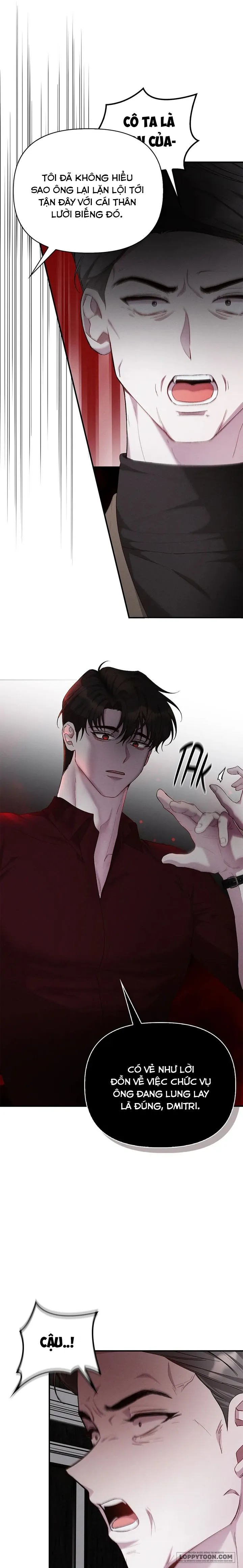 Nụ Hôn Máu Chap 39 - trang 17