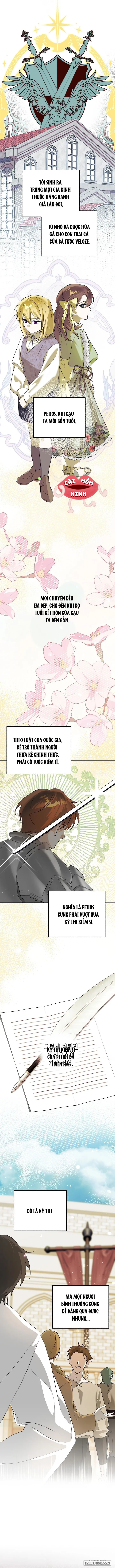 Dù Sao Chúng Ta Cũng Đã Kết Hôn Rồi Chap 1 - trang 4