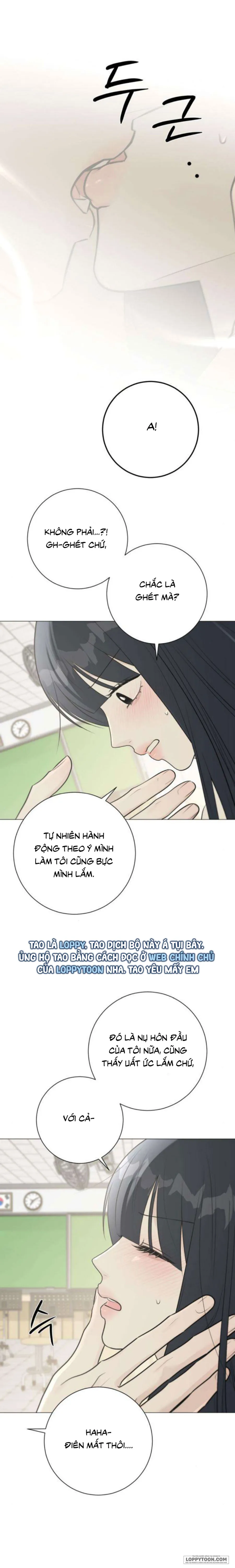 Hashtag: Mối Tình Đầu Chap 27 - trang 30