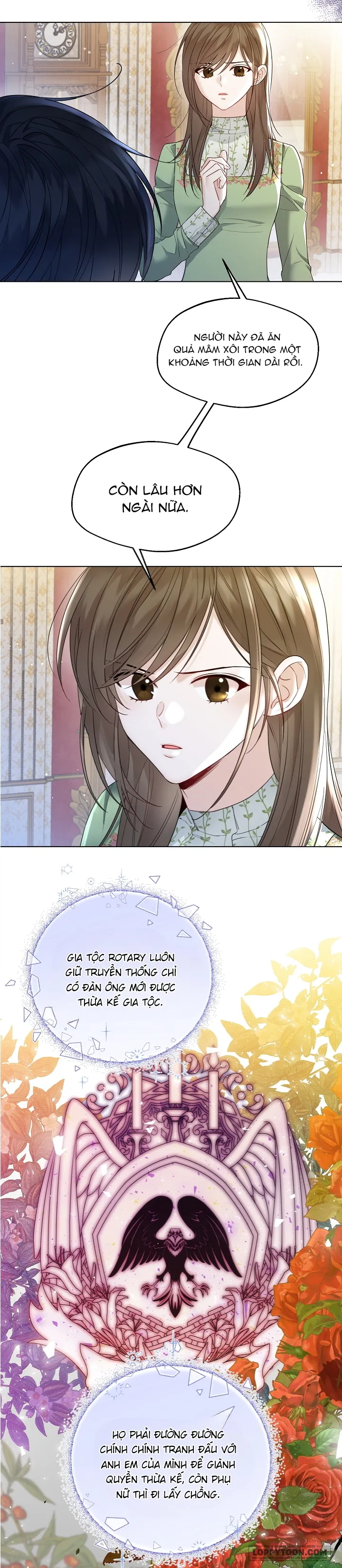Tiểu Thư Crystal Là Một Người Đàn Ông Chap 9 - trang 10