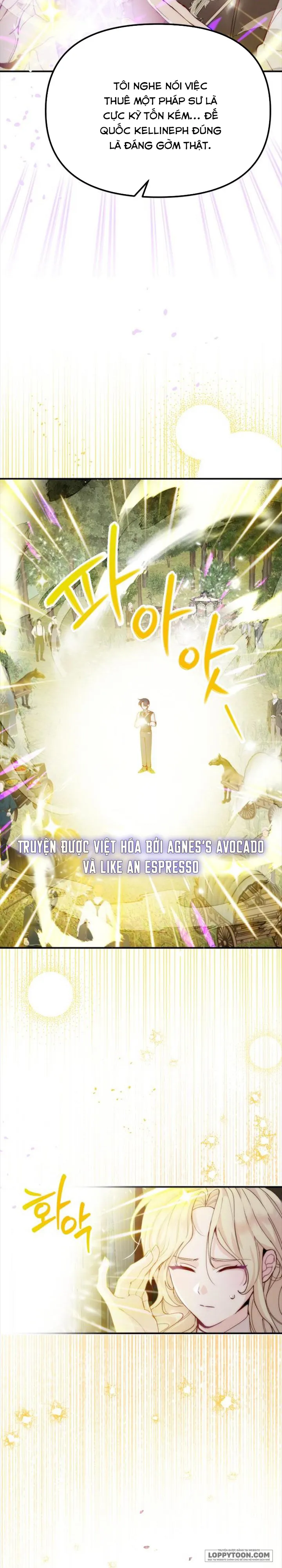 Hoàng Đế Điên Cuồng Ôm Lấy Tôi Chap 7 - trang 4
