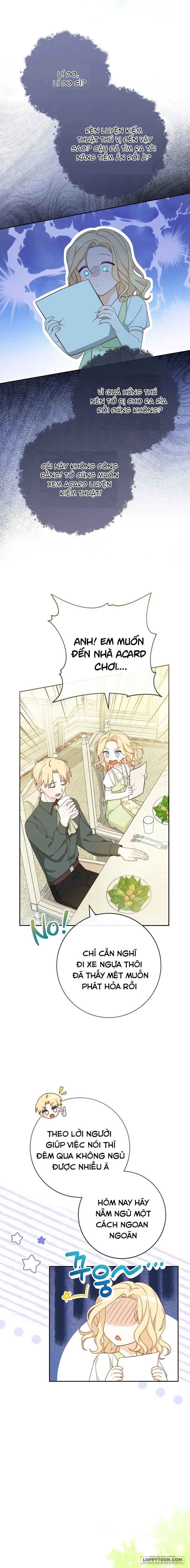 Tôi Đã Phạm Sai Lầm Rồi Chap 8 - trang 4
