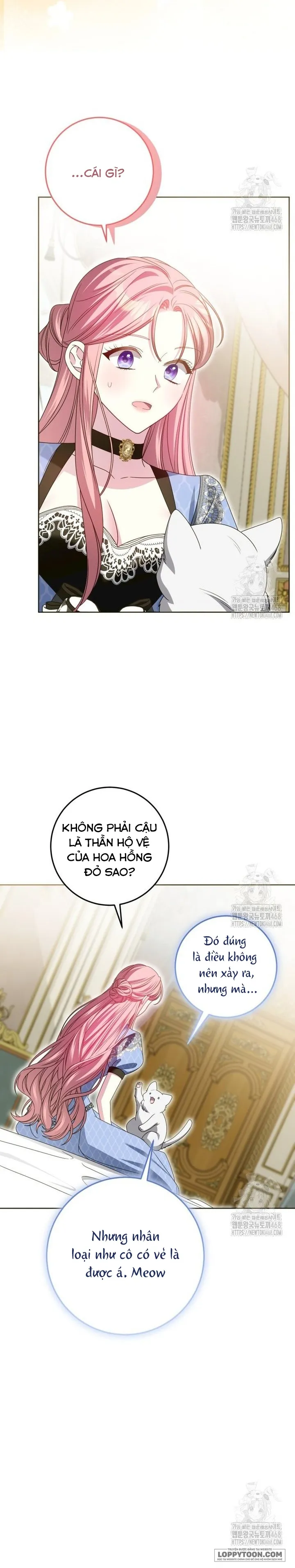 Tôi Gặp Nam Chính Trong Tù Chap 57 - trang 16