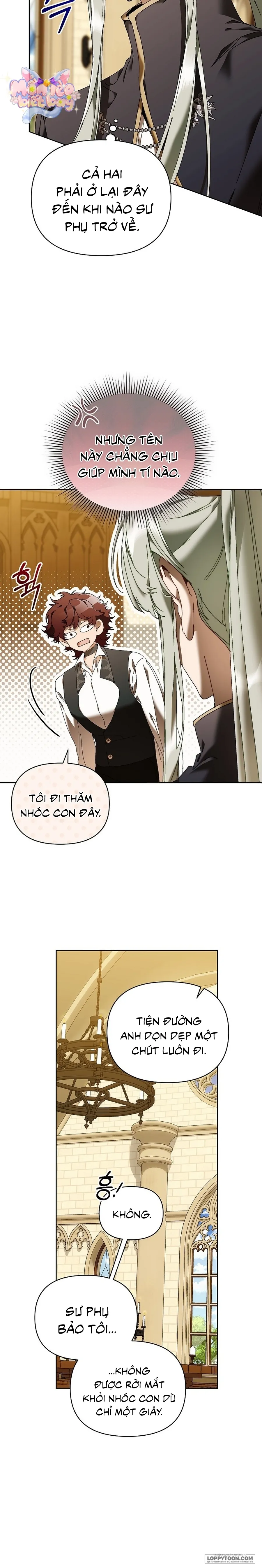 Trở Thành Bảo Mẫu Mắc Bệnh Nan Y Của Nam Chính Hắc Ám Chap 81 - trang 35