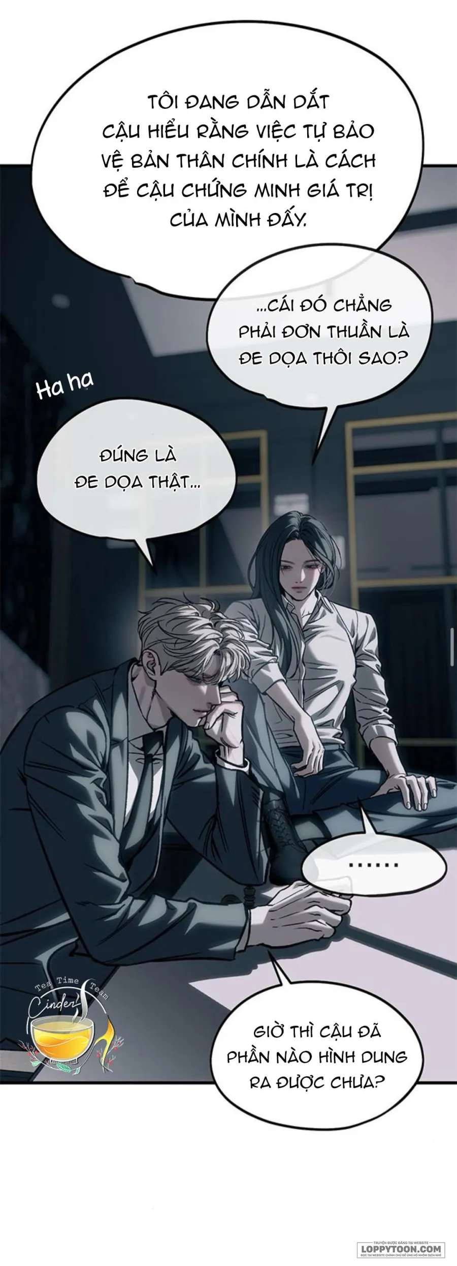 Xâm Nhập Trường Trung Học Tài Phiệt Chap 107 - trang 56