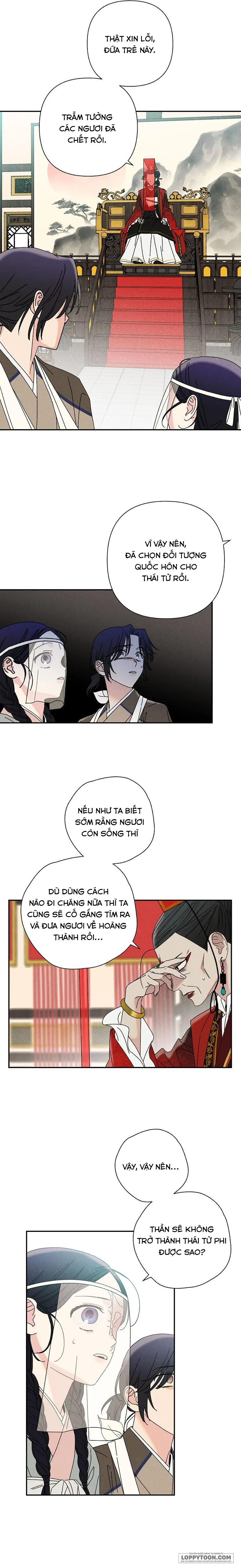 Quốc Hôn Chap 10 - trang 6