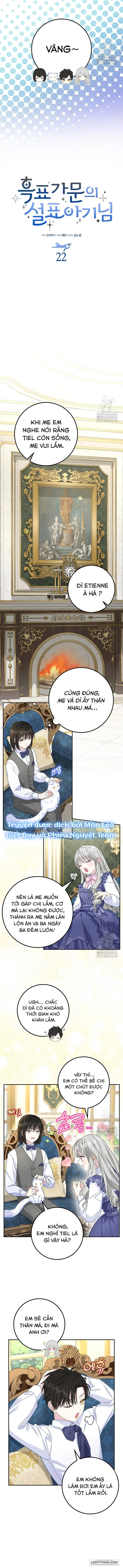 Tiểu Thư Báo Tuyết Của Gia Tộc Báo Đen Chap 22 - trang 3