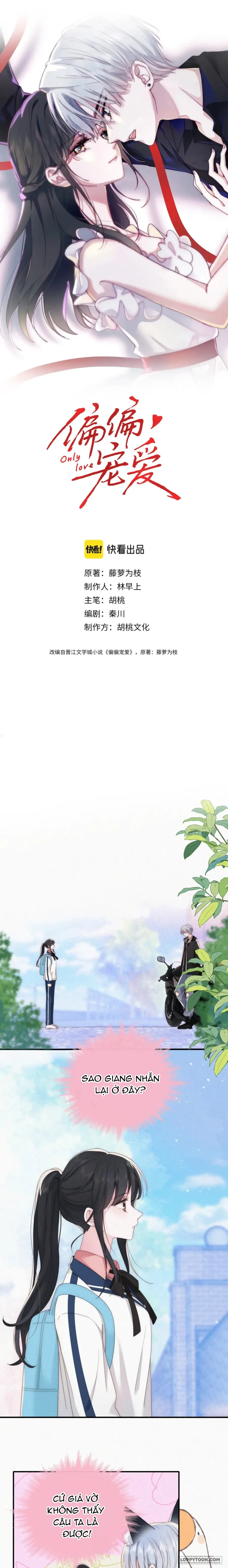 Một Lòng Cưng Chiều Chap 37 - trang 1