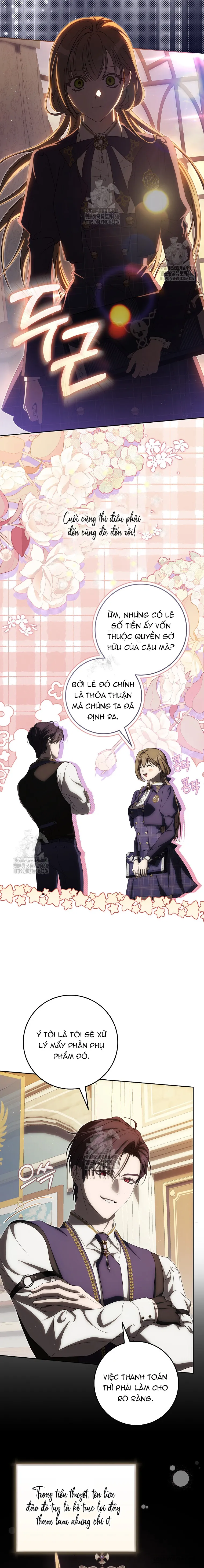 Cách Bước Lên Con Đường Hoa Của Nhân Vật Chính Chap 17 - trang 25