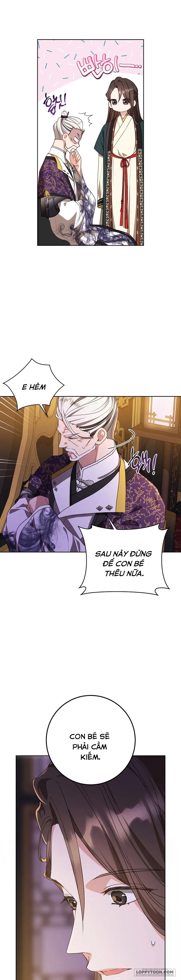 Trở Thành Cô Cháu Gái Bị Khinh Miệt Của Nhà Quyền Quý Chap 17 - trang 13