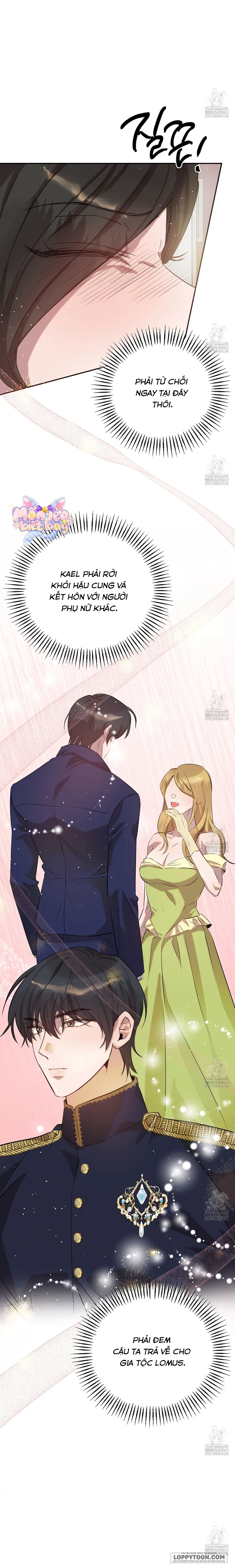 Hậu Cung Của Nữ Hoàng Chap 9 - trang 14