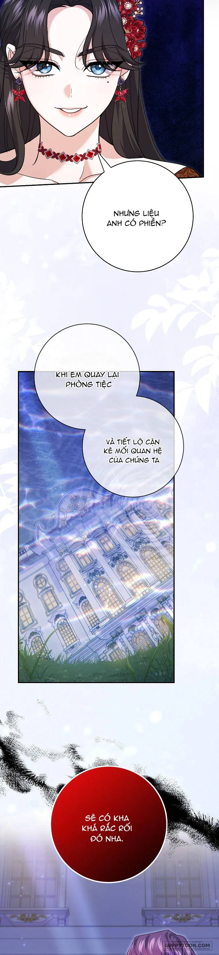 Vị Hôn Phu Phản Diện Cản Trở Con Đường Hoa Của Tôi Chap 28 - trang 18