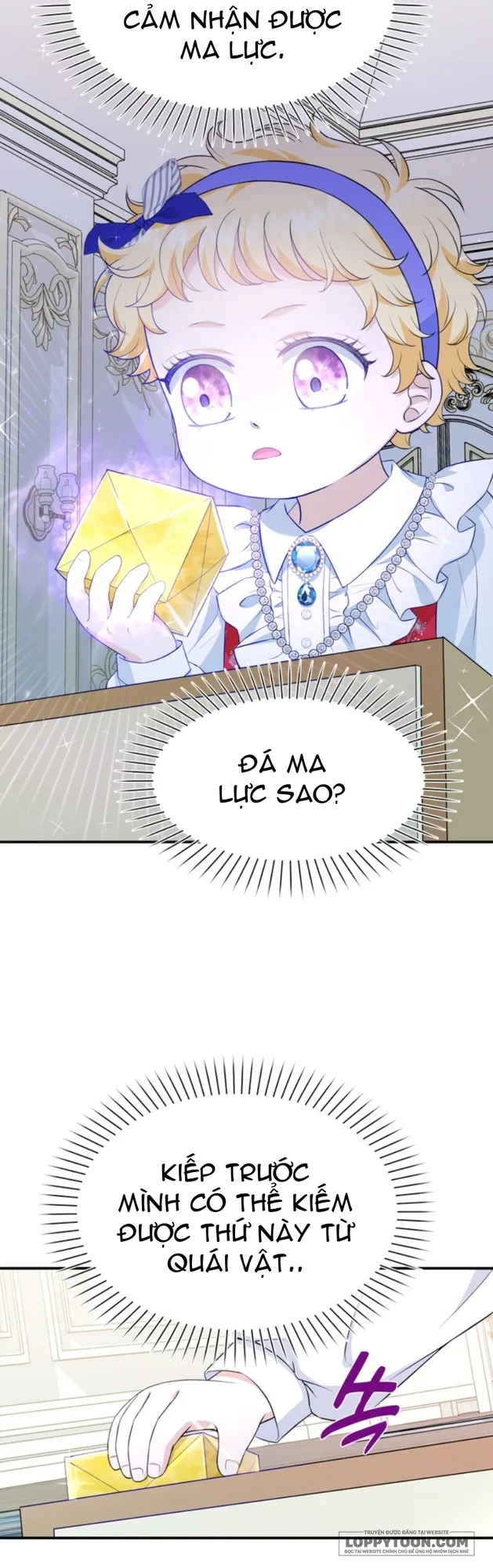 Công Chúa Bé Con Hạng S Thật Mạnh Chap 5 - trang 41