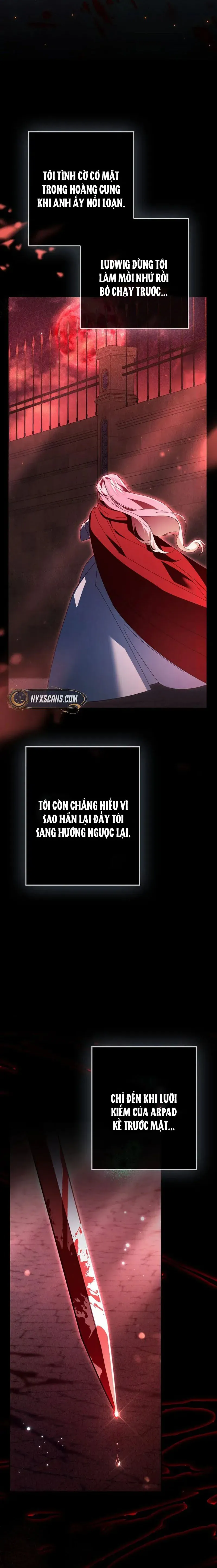 Tôi Sẽ Đổi Chồng Trước Bằng Hôn Nhân Cướp Đoạt Chap 37 - trang 7