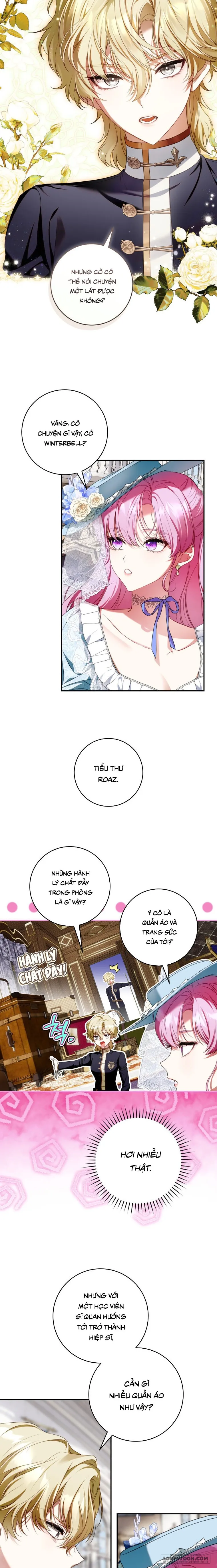 Đóa Hoa Cầm Kiếm Chap 6 - trang 12