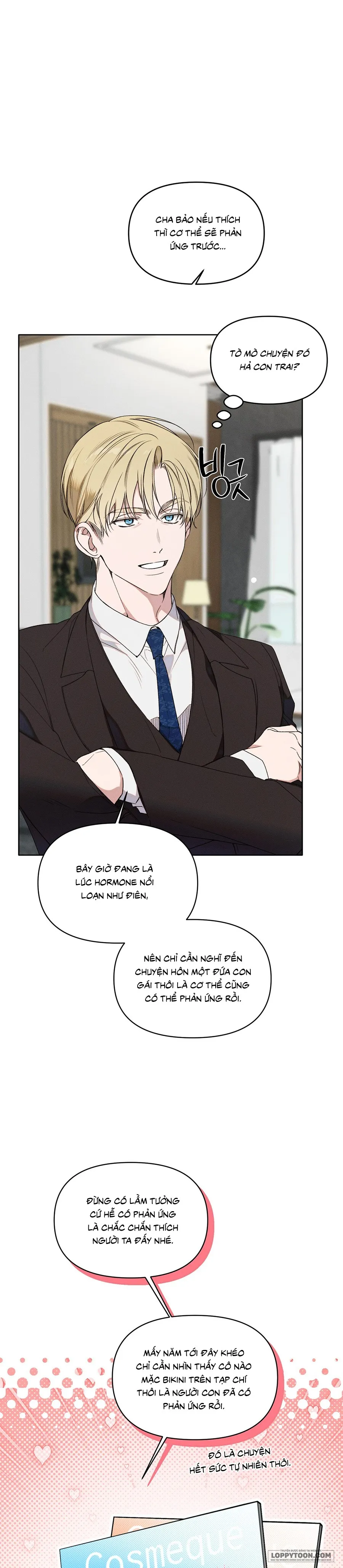 Love:Zero Chap 24 - trang 26