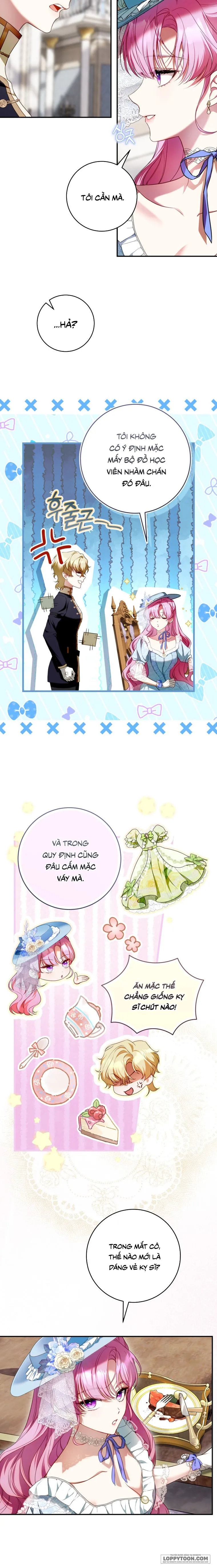 Đóa Hoa Cầm Kiếm Chap 6 - trang 13