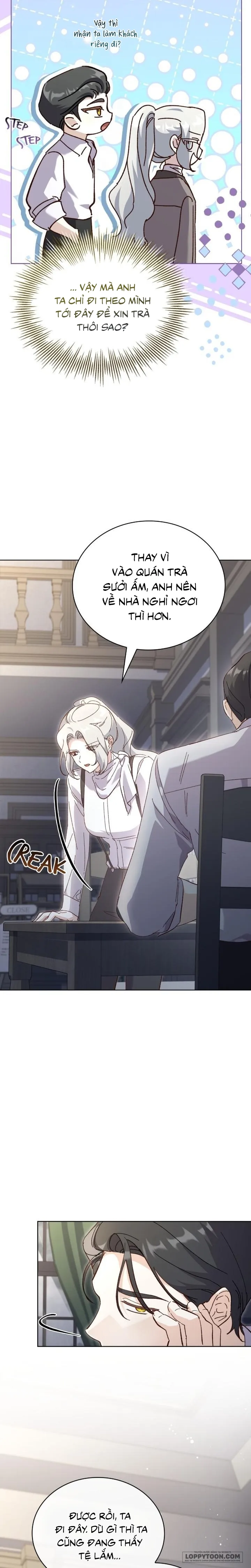 Tôi Đang Tìm Con Sói Đã Trêu Đùa Con Rắn Đen Chap 20 - trang 21