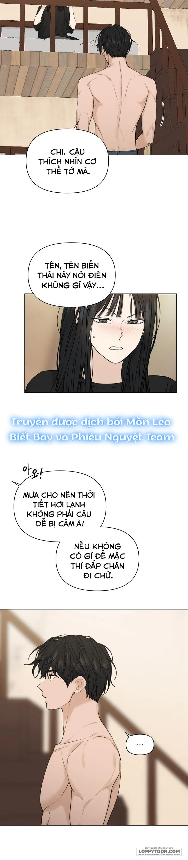 Chỉ Là Ánh Bình Minh Chap 15 - trang 13