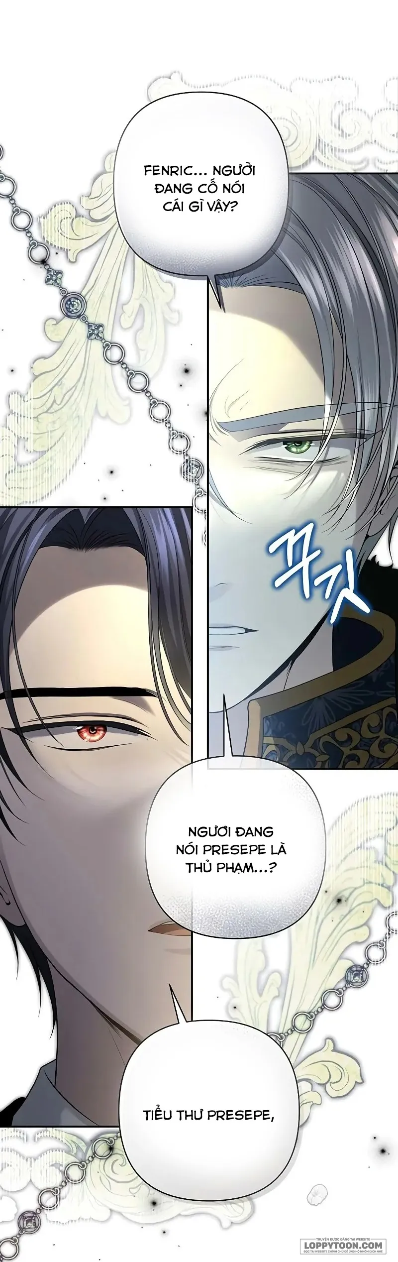 Presepe Bên Ngoài Chiếc Lồng Chap 14 - trang 25