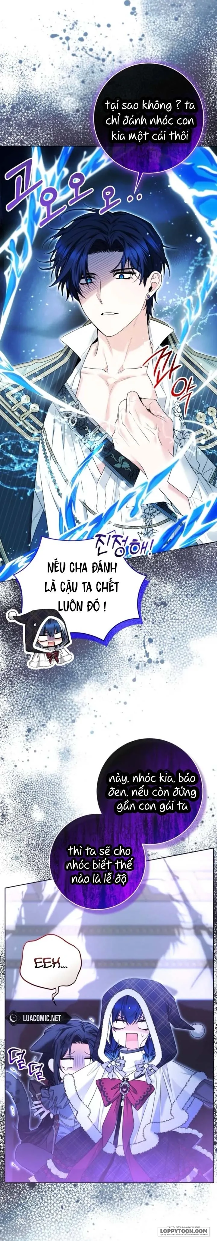 Bé Cá Voi Sát Thủ Phản Diện Chap 93 - trang 2