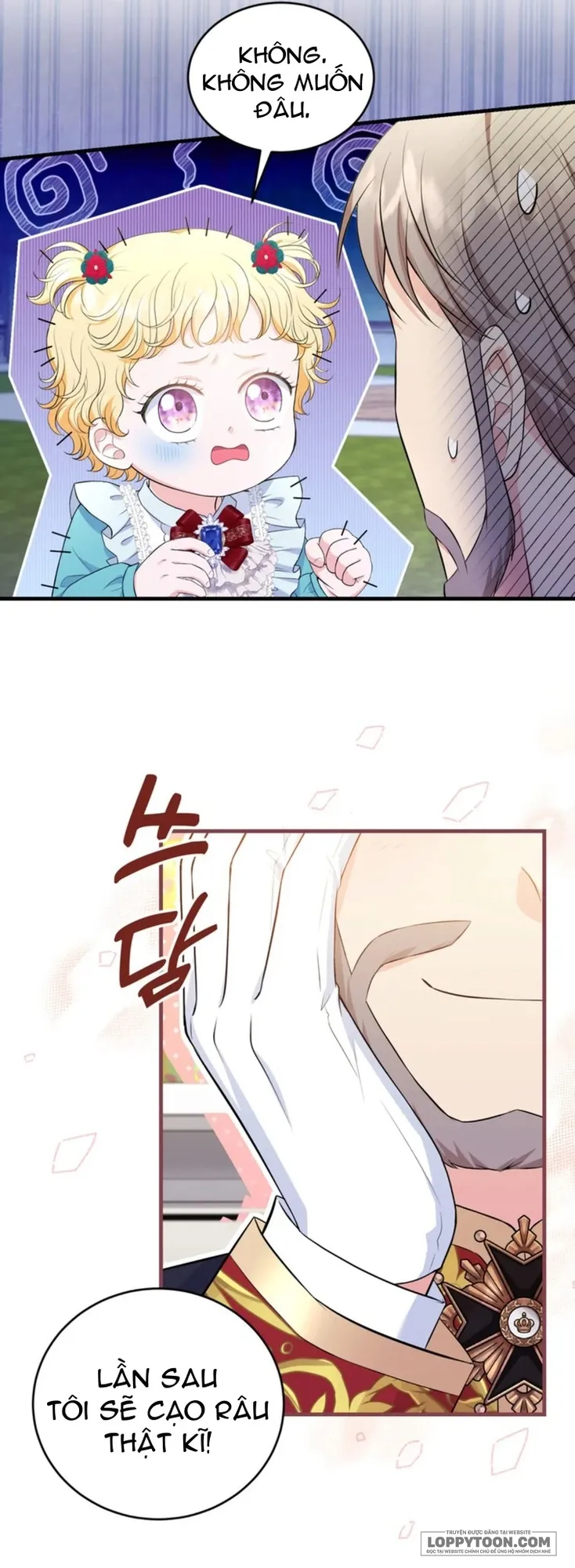 Công Chúa Bé Con Hạng S Thật Mạnh Chap 11 - trang 12