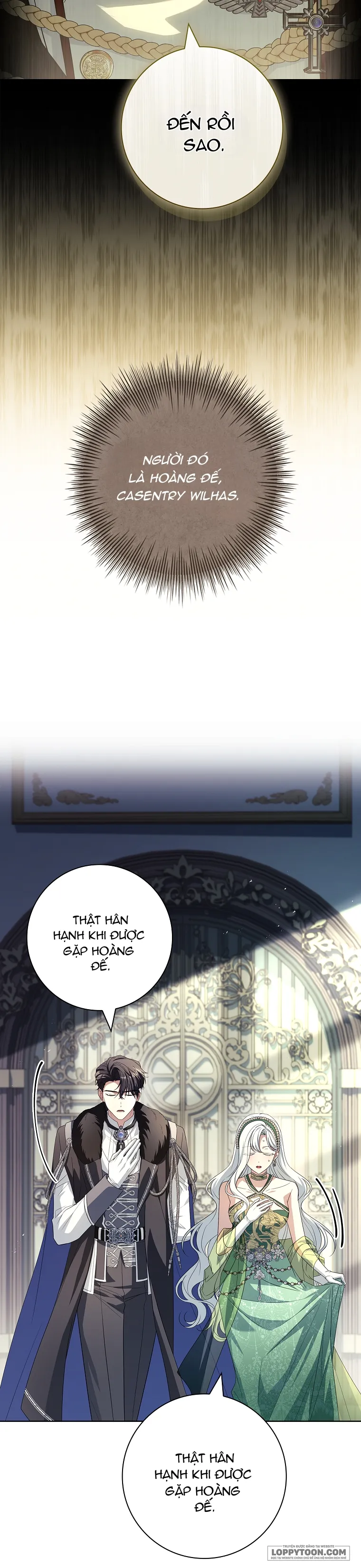 Chồng Ơi, Tại Sao Chúng Ta Không Thể Ly Hôn? Chap 40 - trang 28