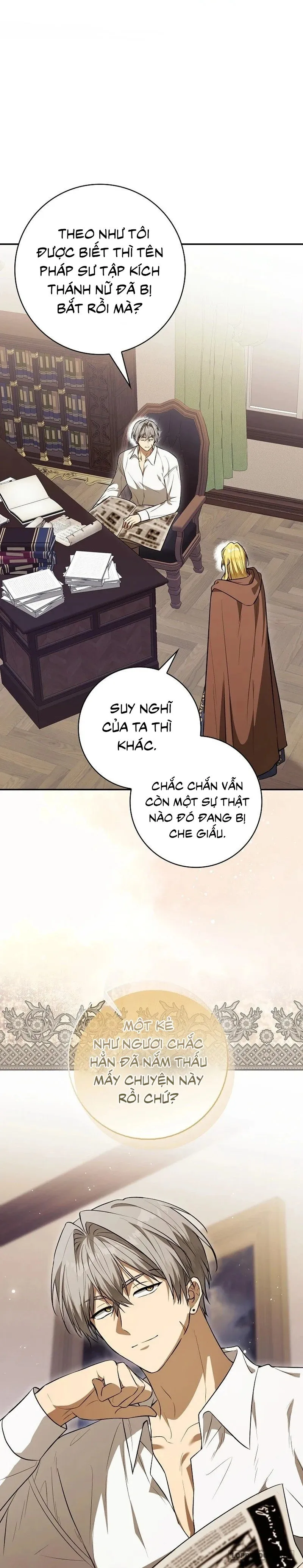 Tôi Cứ Nghĩ Mình Trở Về Là Kết Thúc, Không Ngờ Thể Loại Thay Đổi Rồi! Chap 24 - trang 5