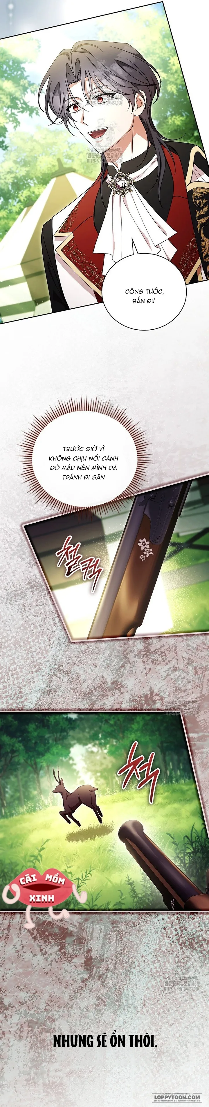 Hôn Phu À, Ta Biết Chàng Ghét Ta Chap 28 - trang 5