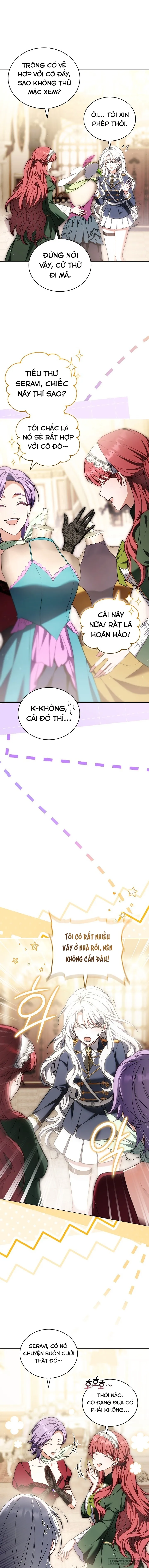 Tiểu Thư Là Kẻ Bám Đuôi Chap 10 - trang 12